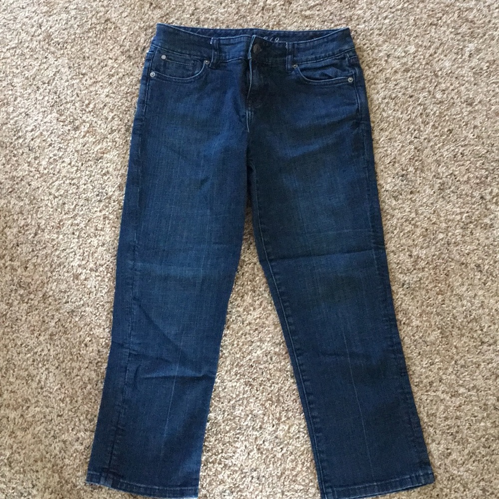 Limited Capri Jeans